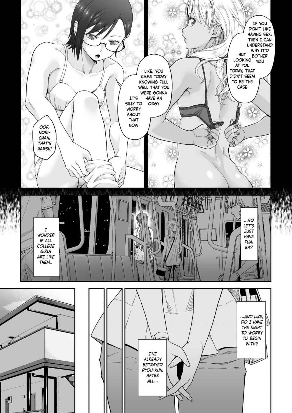 Hentai Manga Comic-Daigaku Shingaku de Issho ni Joukyou Shita Kanojo ga Netorare Ochita Ato-Chapter 1-40